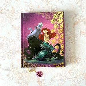 NEW Disney Designer Notebook Ariel & Ursula